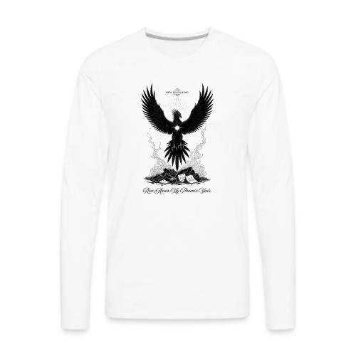 The Phoenix of Renewal T-Shirt - Men's Premium Long Sleeve T-Shirt
