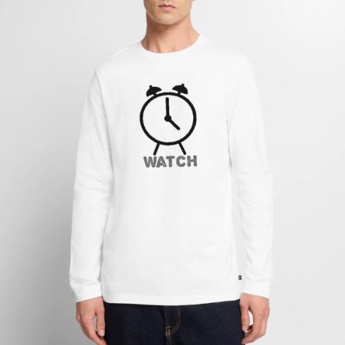 Smart watch.. - Men's Premium Long Sleeve T-Shirt