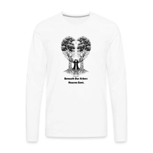 Angelic Guardian T-Shirt, Mug - Men's Premium Long Sleeve T-Shirt