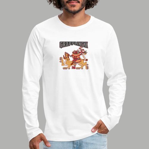 Mayan - Men's Premium Long Sleeve T-Shirt