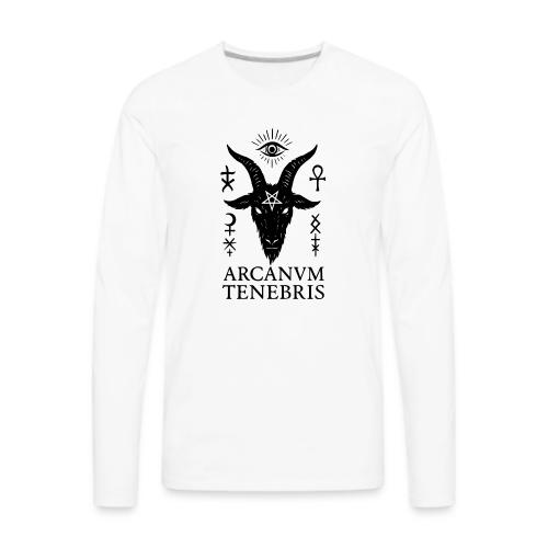 Arcanvm Tenebris - Men's Premium Long Sleeve T-Shirt