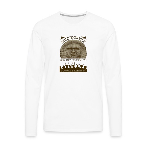 The Wicker Man 1973 Old - Men's Premium Long Sleeve T-Shirt