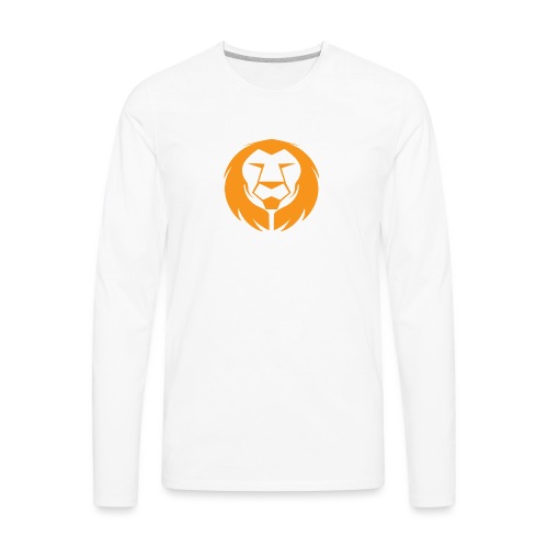 RBRT Lion - Men's Premium Long Sleeve T-Shirt
