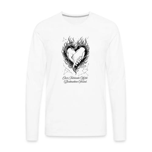 Intricate Hold T-Shirt, Mug, & Leggings - Men's Premium Long Sleeve T-Shirt