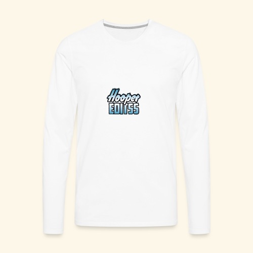 hooper.editss - Men's Premium Long Sleeve T-Shirt