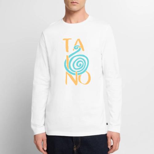 Taino Snail - Men's Premium Long Sleeve T-Shirt