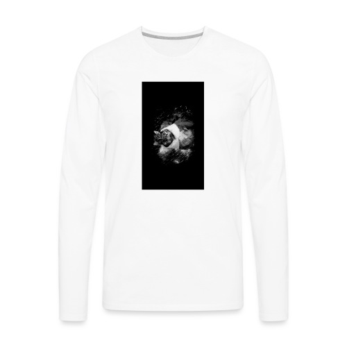 baneiphone6premium - Men's Premium Long Sleeve T-Shirt