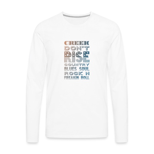 CDR genre - Men's Premium Long Sleeve T-Shirt