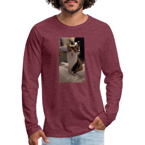 The Cat's Meow - Men's Premium Long Sleeve T-Shirt