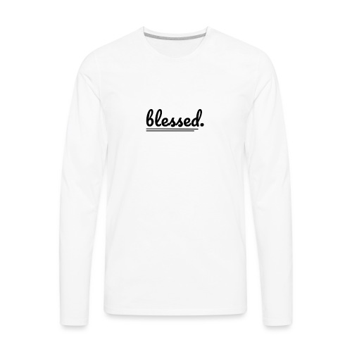 Aura blessed - Men's Premium Long Sleeve T-Shirt
