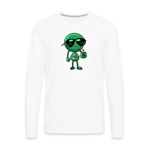 Smoon_I love Mrs S Green - Men's Premium Long Sleeve T-Shirt