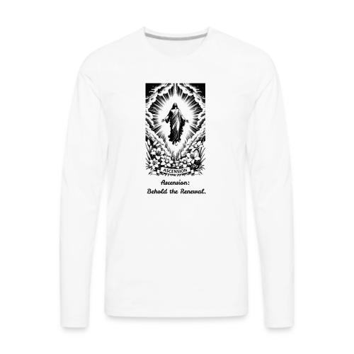 Christian T-Shirt, Poster, & Mug - Men's Premium Long Sleeve T-Shirt