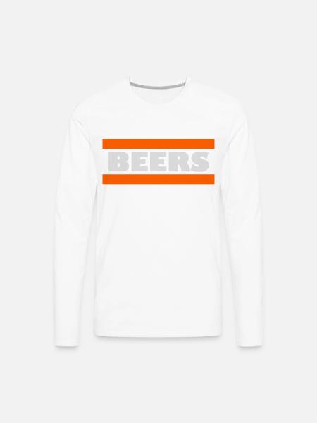 Beers - Men's Premium Long Sleeve T-Shirt -