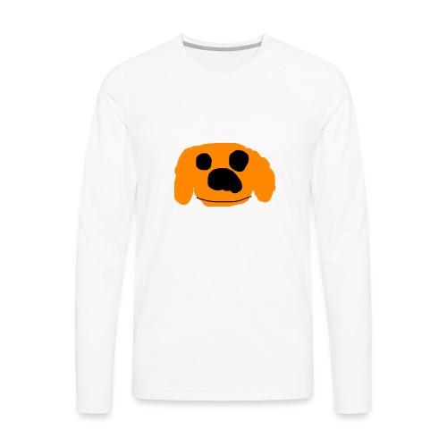 orange Nayla - Men's Premium Long Sleeve T-Shirt
