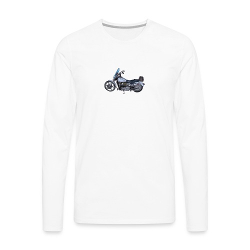 Motorcycle - Men's Premium Long Sleeve T-Shirt