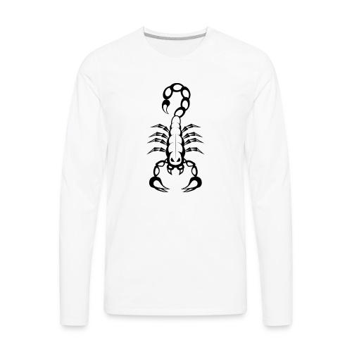 Scorpion - Men's Premium Long Sleeve T-Shirt