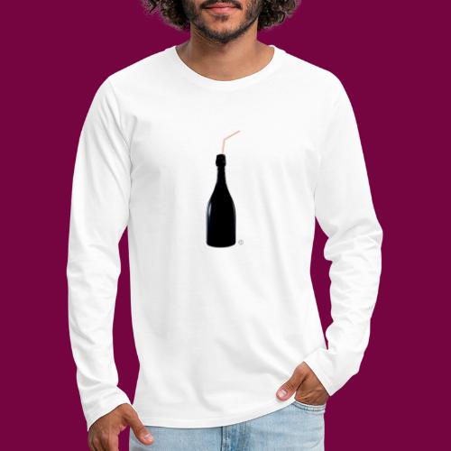 Classy Champagne - Men's Premium Long Sleeve T-Shirt