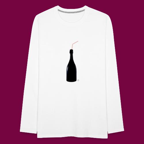 Classy Champagne - Men's Premium Long Sleeve T-Shirt