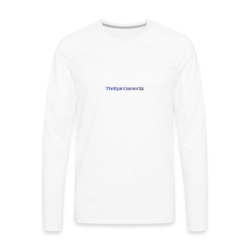 logooogog - Men's Premium Long Sleeve T-Shirt
