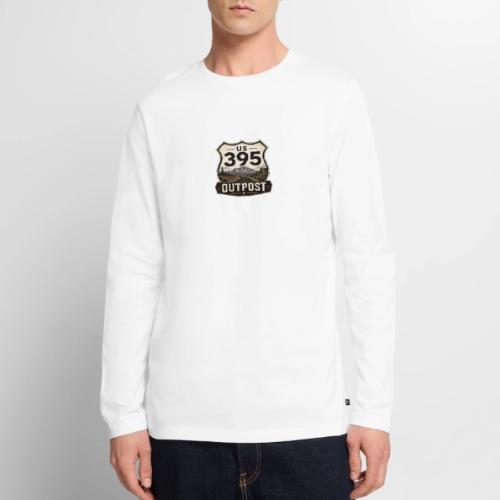 395 Outpost Shield - Men's Premium Long Sleeve T-Shirt