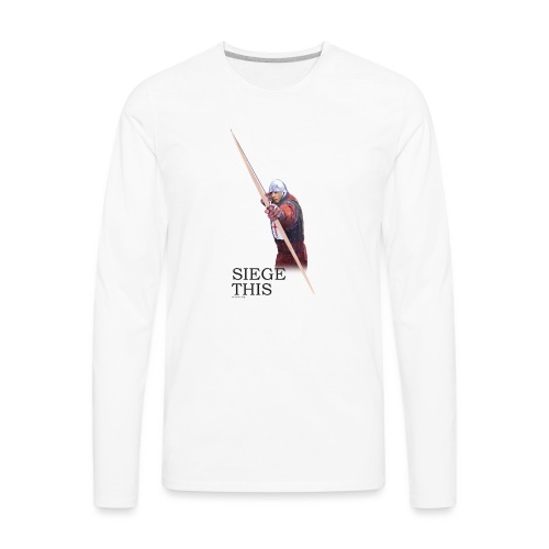 Siege This Mens standard T - Men's Premium Long Sleeve T-Shirt