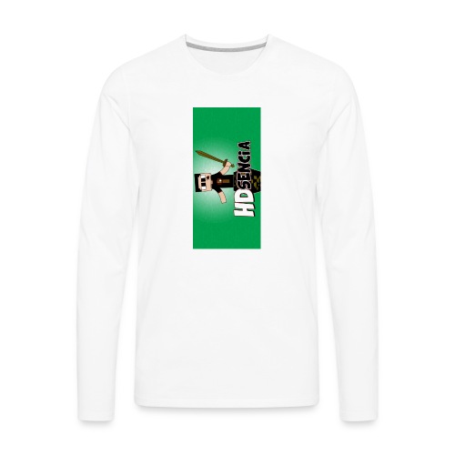iphone5green - Men's Premium Long Sleeve T-Shirt