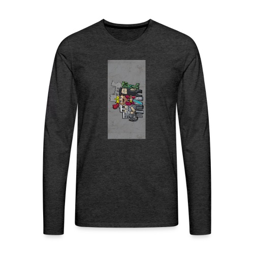 sparkleziphone5 - Men's Premium Long Sleeve T-Shirt