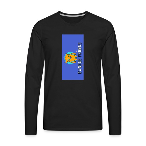 logo iphone5 - Men's Premium Long Sleeve T-Shirt