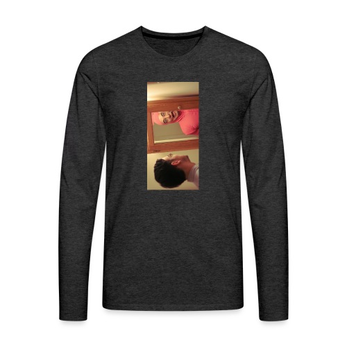 pinkiphone5 - Men's Premium Long Sleeve T-Shirt