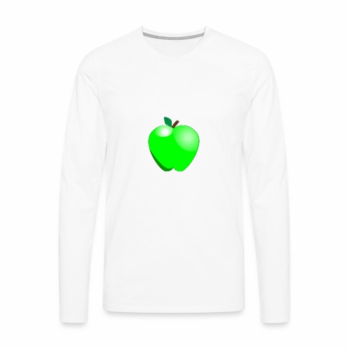 Green Apple - Men's Premium Long Sleeve T-Shirt