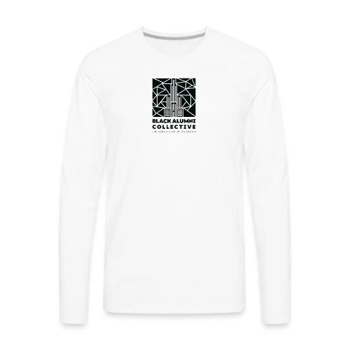 Black Alumni Collective Pittsburgh - Men's Premium Long Sleeve T-Shirt