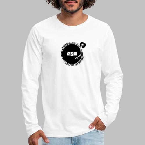 NSB Home Of The Breaks 1color - Men's Premium Long Sleeve T-Shirt