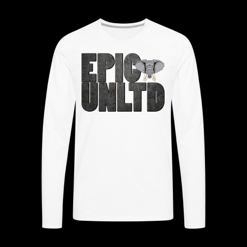 EPIC UNLTD - Men's Premium Long Sleeve T-Shirt