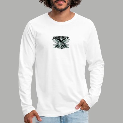 Grappling X Bear-X - Men's Premium Long Sleeve T-Shirt