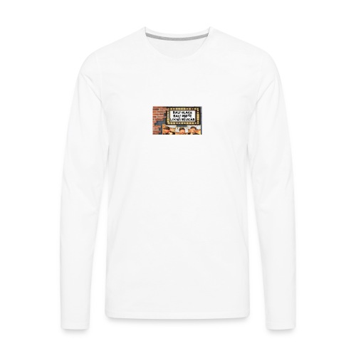 Key Lewis; Marquee - Men's Premium Long Sleeve T-Shirt