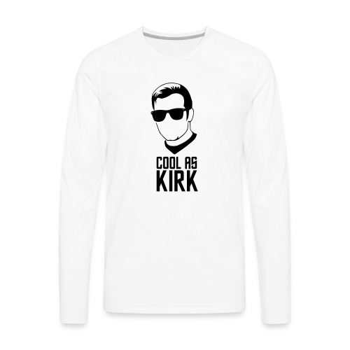 Cool As Kirk - Men's Premium Long Sleeve T-Shirt