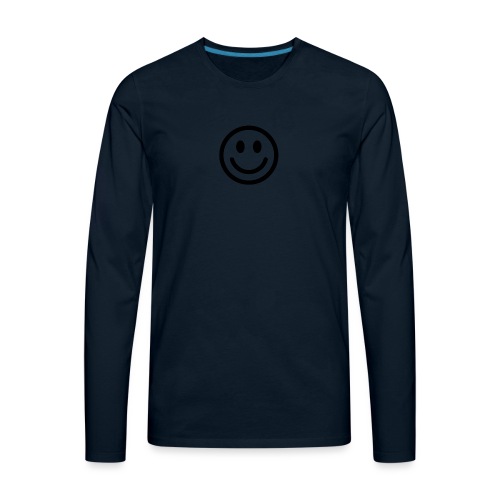 smile dude t-shirt kids 4-6 - Men's Premium Long Sleeve T-Shirt