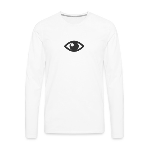 Eye - Men's Premium Long Sleeve T-Shirt