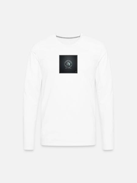 so-fresh-so-clean-mens-football-tee - Men's Premium Long Sleeve T-Shirt - white