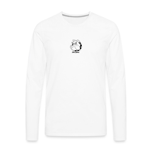 Official Be You Dogs! - Men's Premium Long Sleeve T-Shirt