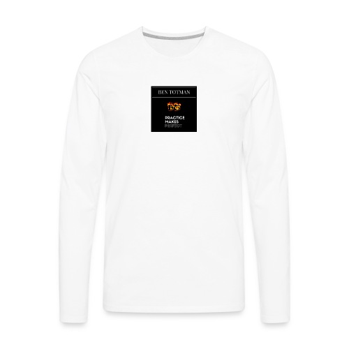 Ben Totman - Men's Premium Long Sleeve T-Shirt