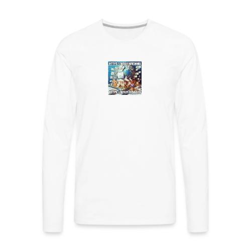 a34rfj - Men's Premium Long Sleeve T-Shirt