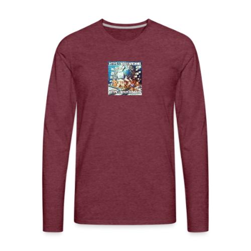 a34rfj - Men's Premium Long Sleeve T-Shirt