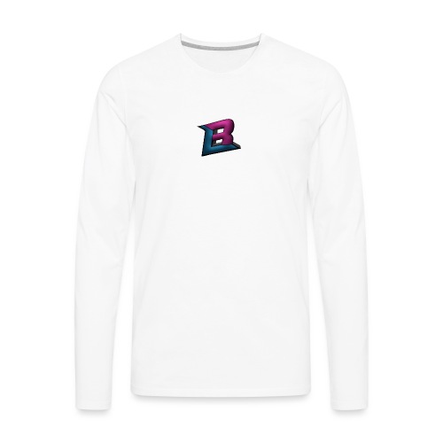 BlaZe Kranteon Logo - Men's Premium Long Sleeve T-Shirt
