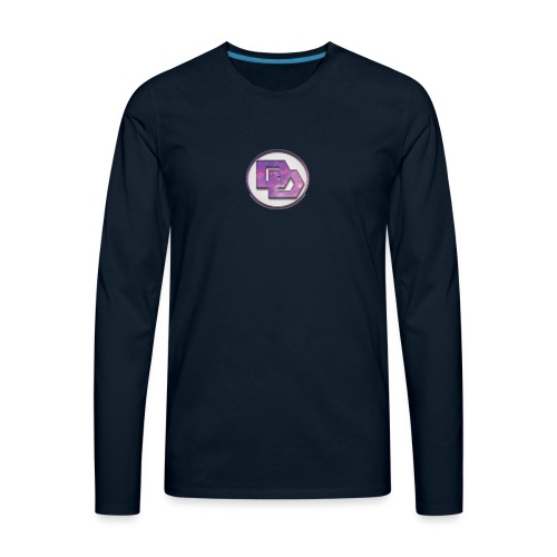 DerpDagg Logo - Men's Premium Long Sleeve T-Shirt