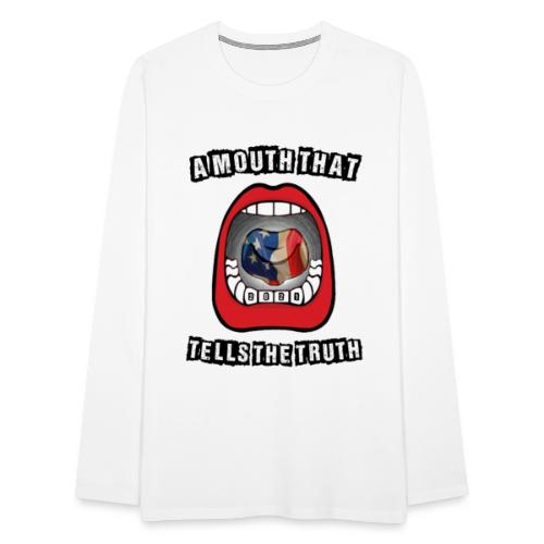 BIGMOUTH - Men's Premium Long Sleeve T-Shirt