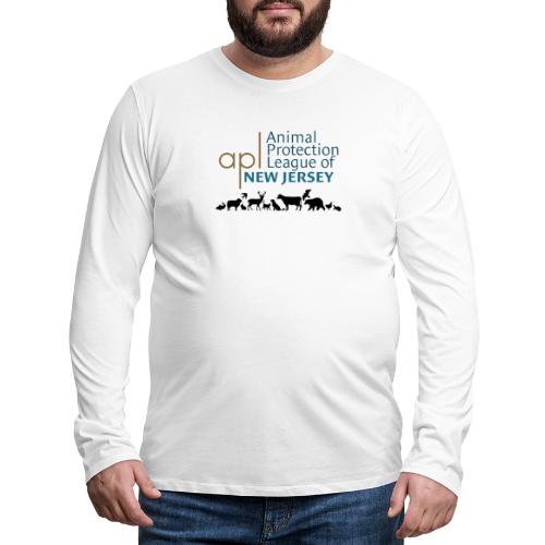 APLNJ Logo color - Men's Premium Long Sleeve T-Shirt