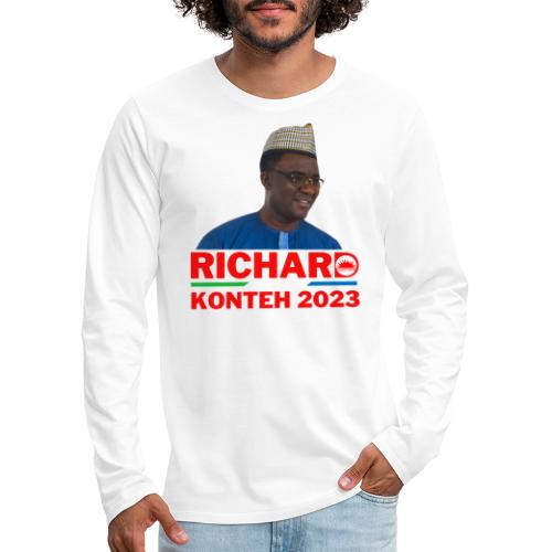 Dr. Richard Konteh - Men's Premium Long Sleeve T-Shirt