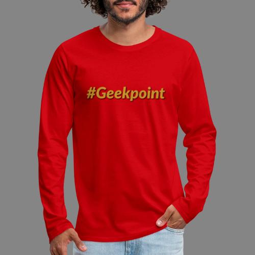 #Geekpoint - Men's Premium Long Sleeve T-Shirt