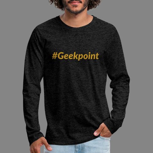 #Geekpoint - Men's Premium Long Sleeve T-Shirt
